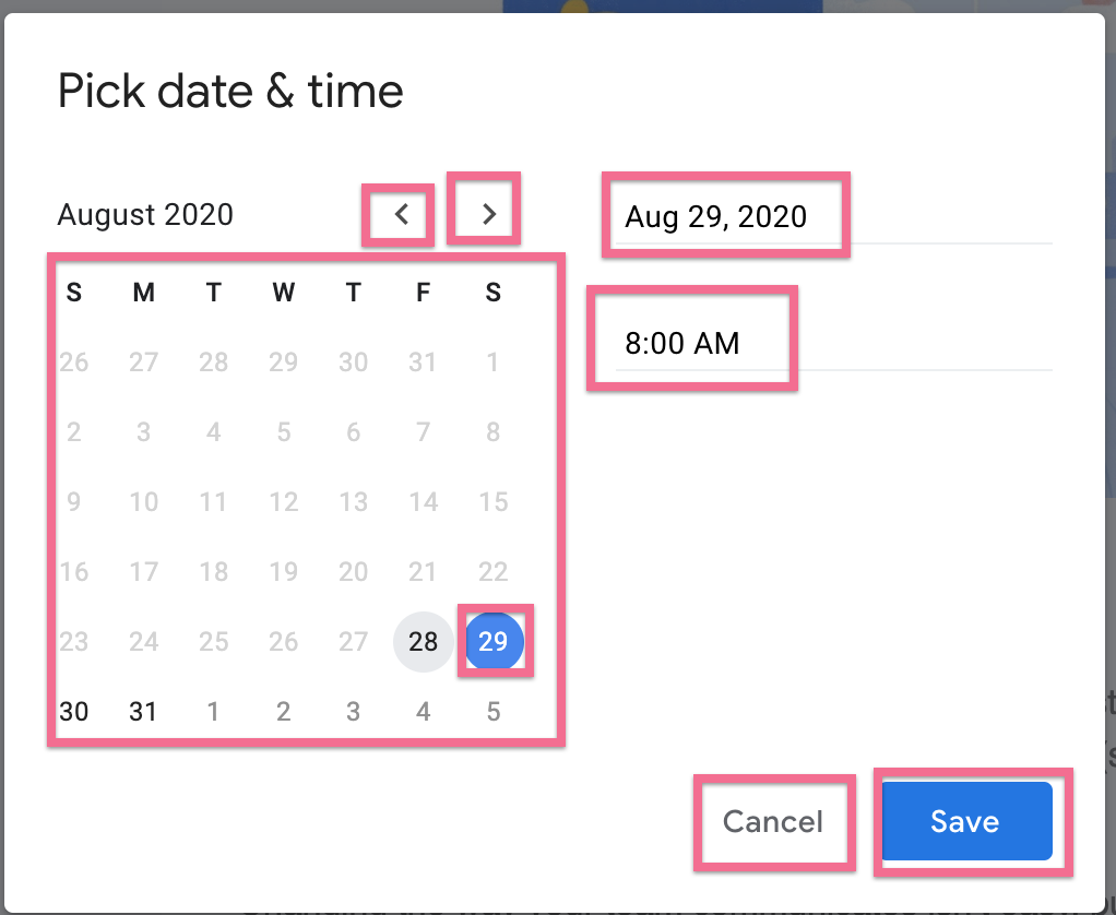 Gmail-snooze-date-picker