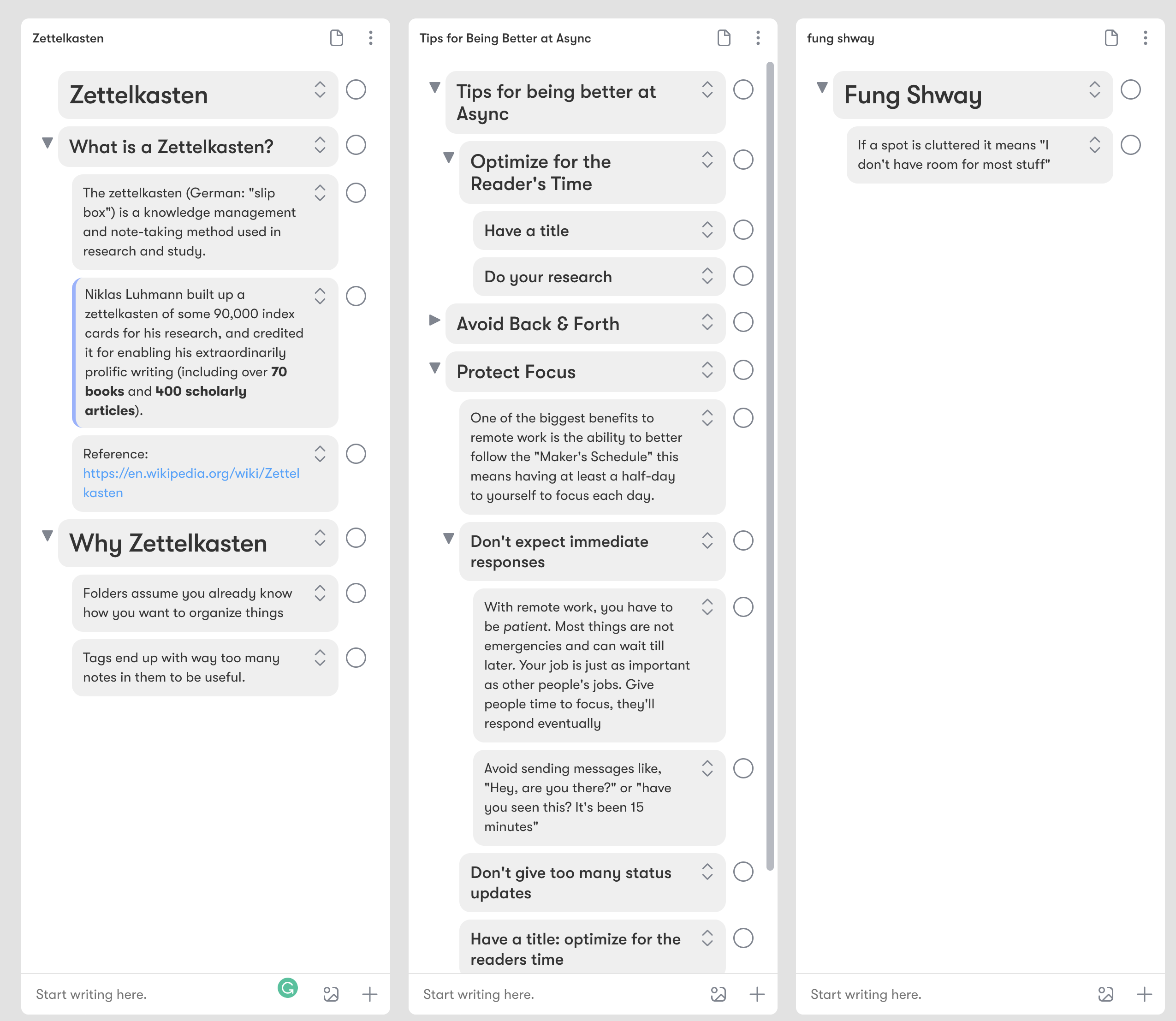 Speare--overview